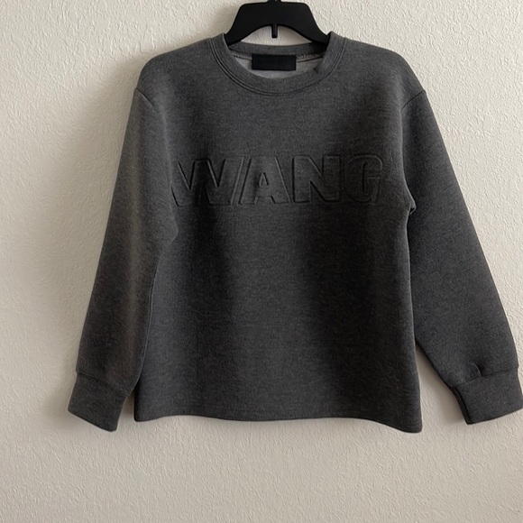 Alexander Wang x H&M Wang sweatshirt - Picture 3 of 8